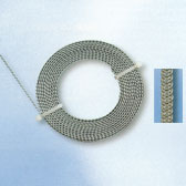 Rugós fém halcsont 7 mm széles - STEEL